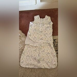 Harry Potter Soft White Printed Kids Pajama Sleep Sack - halo brand